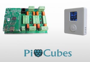 Pi Cubes Offer A Raspberry Pi Based HVAC Automation System