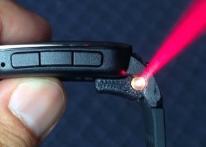 SLAZER Laser For Pebble Time