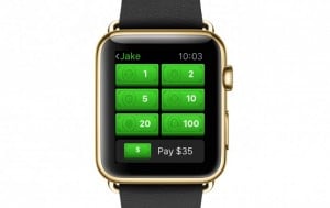 Square Cash Apple Watch App
