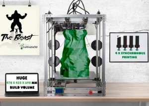 The Beast 3D Printer