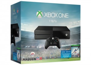 Xbox One EA Madden NFL 16 Bundle