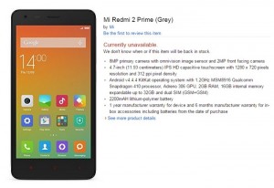 Xiaomi Redmi 2 Prime