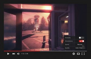 YouTube Transparent