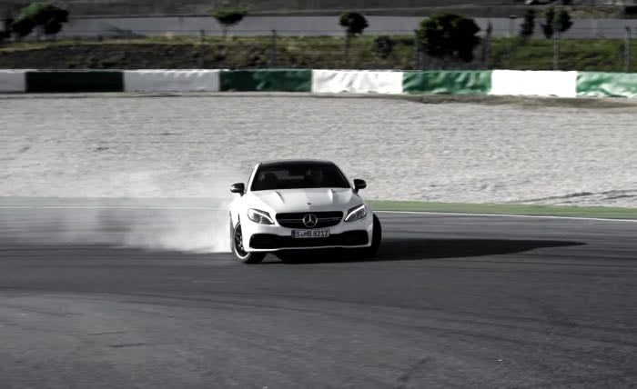 Mercedes AMG C 63 S
