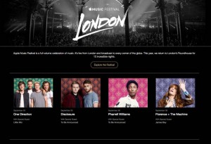 Apple Music Festival