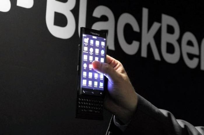 BlackBerry Slider