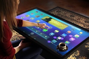 giant Android tablet