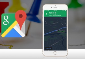 iOS Google Maps Night Mode