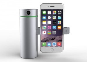 iPhone Eora 3D Scanner