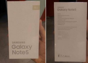 Samsung Galaxy Note 5