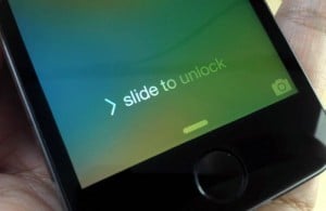 slide to unlock