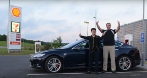 tesla model S
