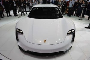 Porsche Mission E Concept