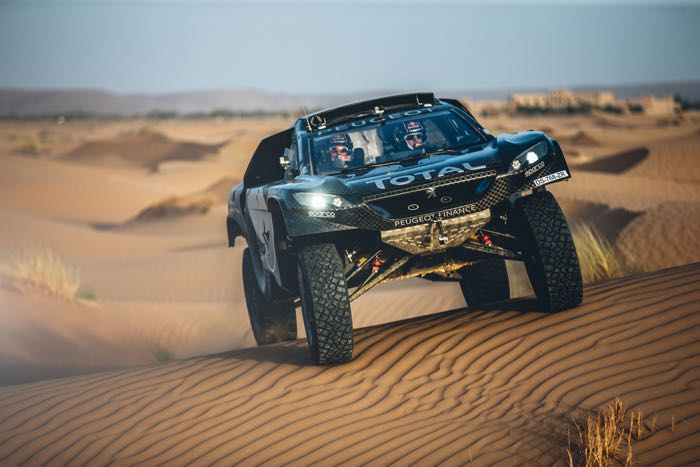 Peugeot 2008 DKR16