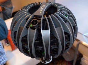 360 Degree VR Light-Field Camera