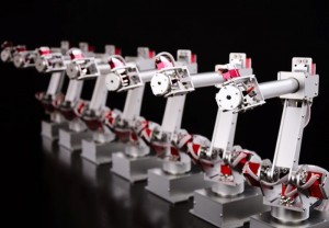 Aluminium 6-axis Robot Arm