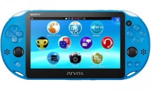 Aqua Blue PS Vita