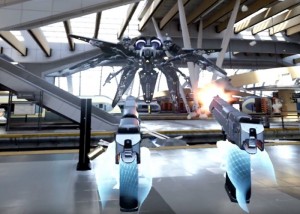 Bullet Train VR Demo