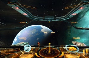 Elite-Dangerous HTC Vive