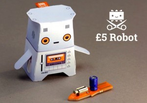 Fun Crafty Robot Launches From Just £5