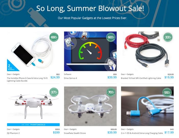 Geeky Gadgets Deals