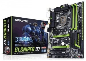 Gigabyte G1.Sniper B7 Socket LGA1151 Motherboard
