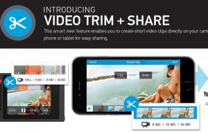 GoPro Rolls Out New Trim and Share Feature