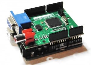 Graphic Card Shield For Arduino