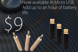 JuiceBox Tiny Emergency Backup Battery