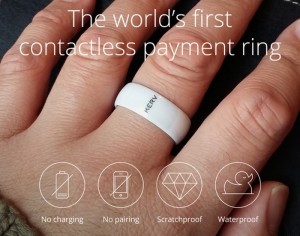 Kerv Contactless Payment Ring