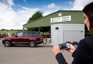 Land Rover Transparent Trailer Technology And Cargo Sense App