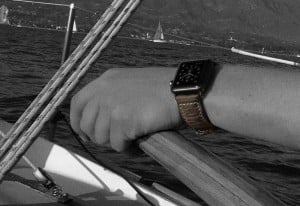 Leather Apple Watch Strap