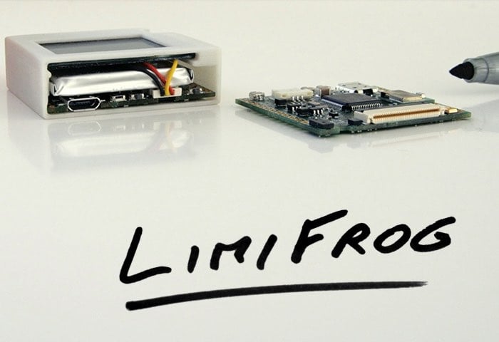LimiFrog IoT Compact Prototyping Board