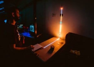 Line Wobbler Arduino Game