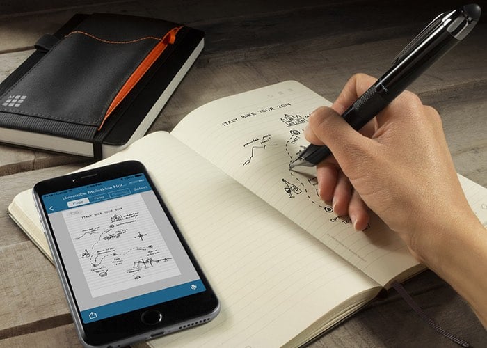Livescribe Moleskine