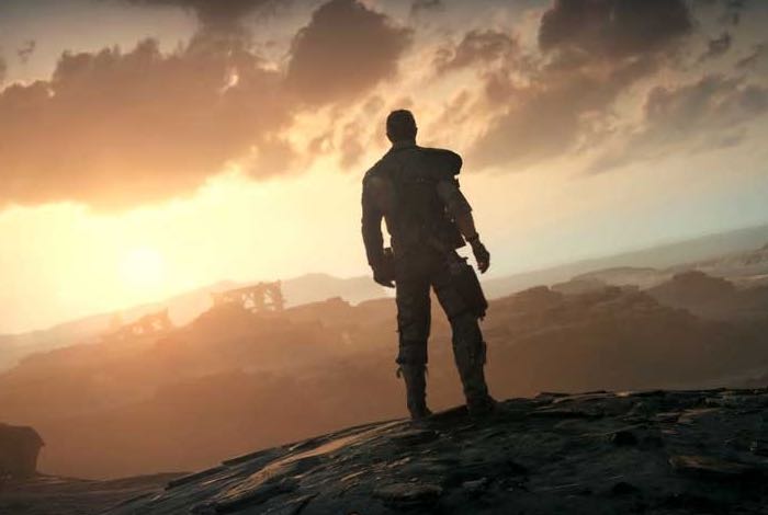 Mad Max gameplay