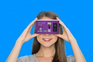 Microsoft Virtual Reality Kit