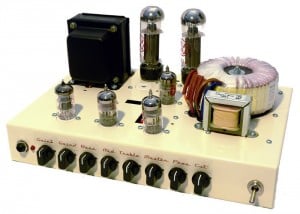 Modelling Guitar Amplifier