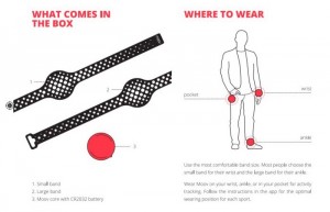 Moov Now Fitness Tracker