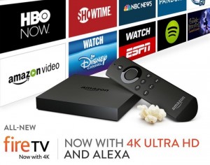 New Amazon Fire TV