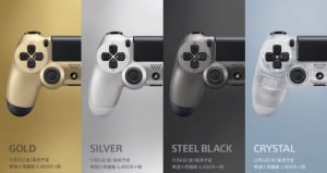 New Colours For DualShock 4 Controllers