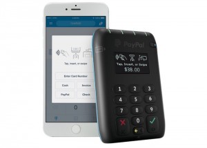 New PayPal Chip Card Reader