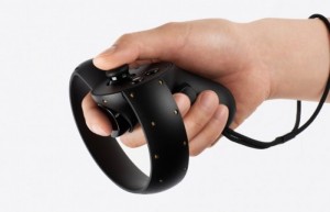 New VR Oculus Touch Controller