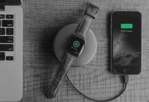 Nomad Pod Pro Apple Watch And iPhone Charger