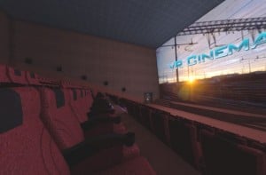 Oculus VR Cinema app