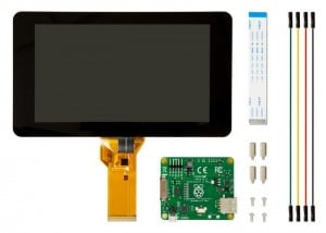 Official Raspberry Pi 7 inch Touchscreen