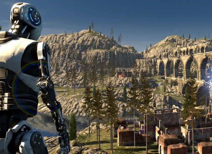 PS4 Talos Principle Deluxe Edition