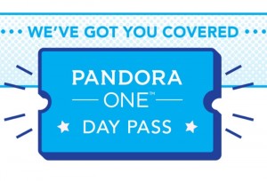 Pandora One Day Pass