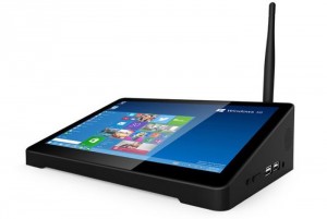 Pipo X9 Dual Booting Mini PC Equipped With 8.9 inch Touchscreen
