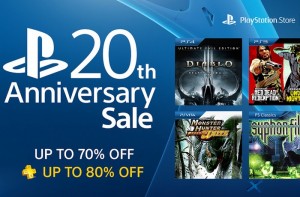 PlayStation 20th Anniversary Sale
